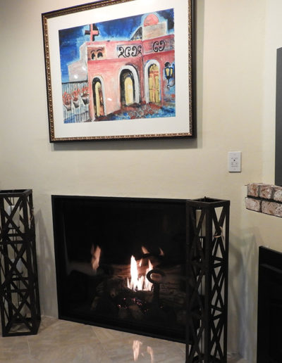 Napa Valley hearth