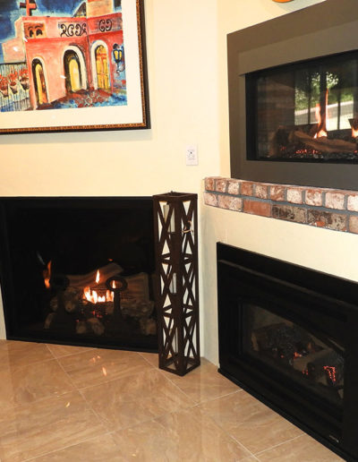 Napa Valley hearth