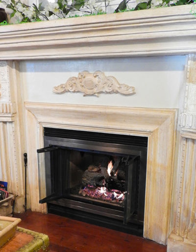 Napa Valley hearth